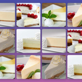 Bunch of Cheesecakes