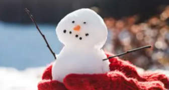 Mini snowman