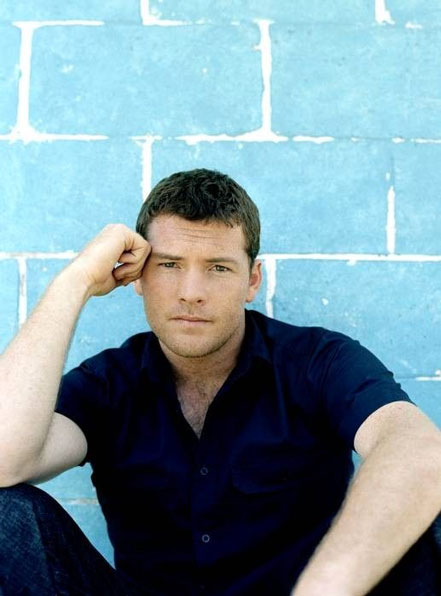 Is this male star Sam Worthington or Mahesh Babu?