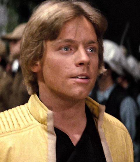 It is Mark Richard Hamill or Han Solo