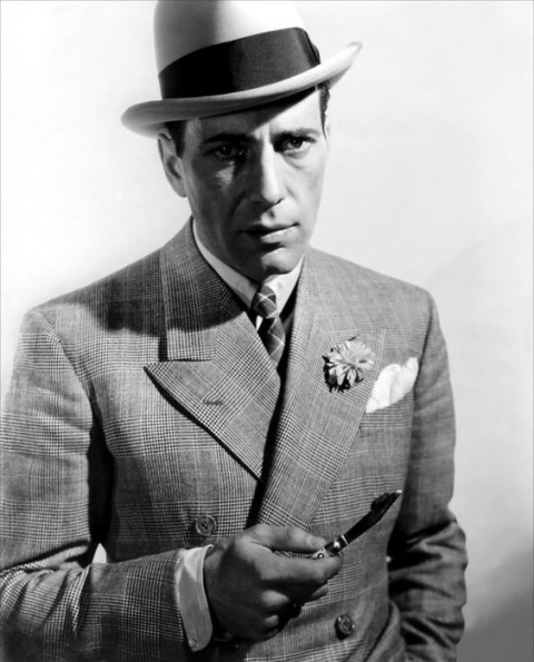 It is Humphrey Bogart or Charlie Allnut