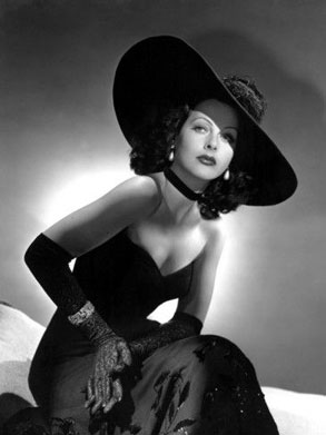 Is this beautiful female star Hedy Lamarr or Amy Adams?