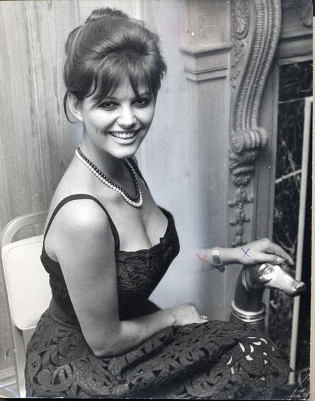 Is this beautiful female star Claudia Cardinale or Reese Witherspoon?