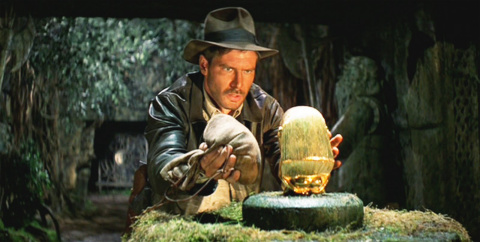 Is Indiana Jones the Raiders of the Lost Ark?