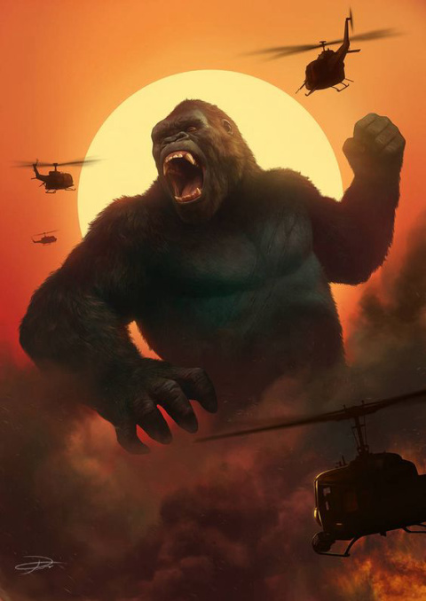 Who is the cast of King Kong?