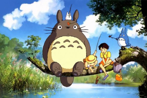 Princess Mononoke Or My Neighbor Totoro ？