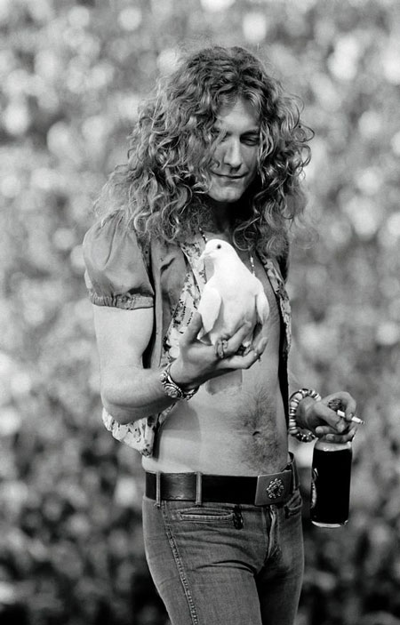 Is this rock giant Will Smith or Robert Plant?