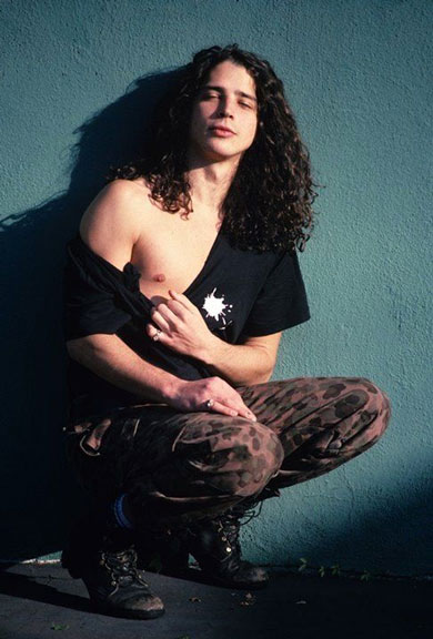 Is this rock great Chris Cornell or Matt Damon?