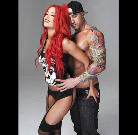 woman in wwe-Eva Marie or Rosita？