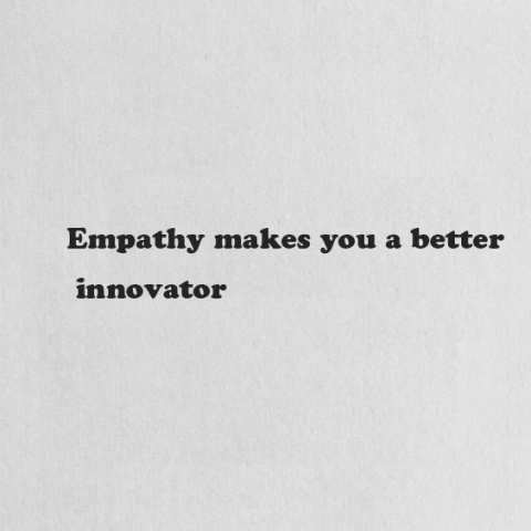 Empathy makes you a better innovator is from google or Microsoft?