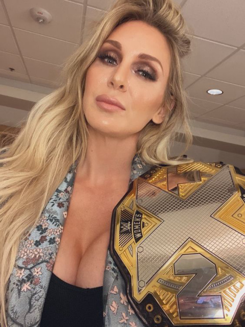 It is Charlotte Flair or Eva Marie