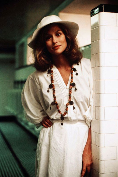 Is this 70s fashion supermodel Charlotte Le Bon or Lauren Hutton?