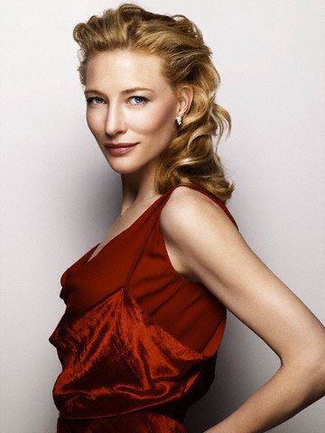 Do you like Cate Blanchett's exquisite facial features?