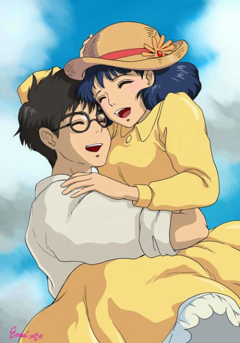 The Wind Rises OR Porco Rosso