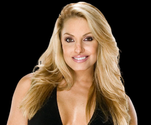 Is Trish Stratigeas in the Wrestling Hall of Fame?