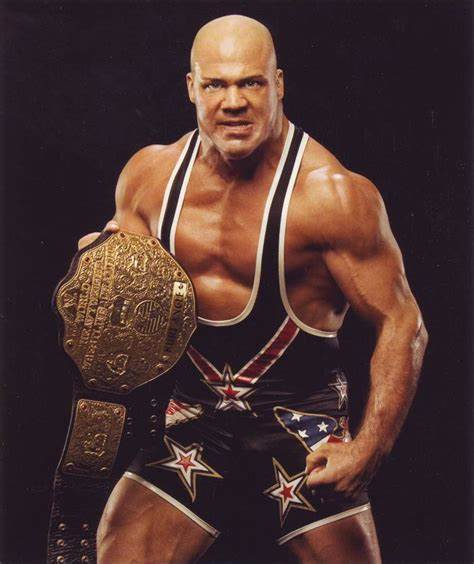 When was Kurt Angle inducted into wwe hall of fame?