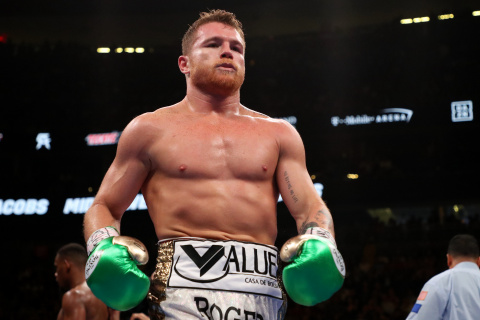 When did boxer Canelo Alvarez start boxing?