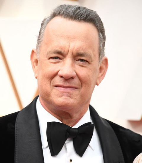 Was Tom Hanks born in Greece or the United States?