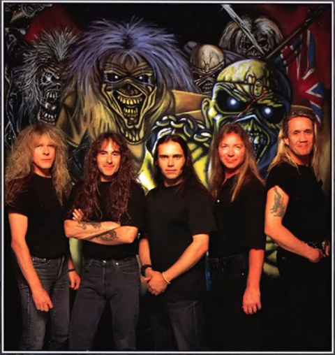 Iron Maiden or Metallica ?