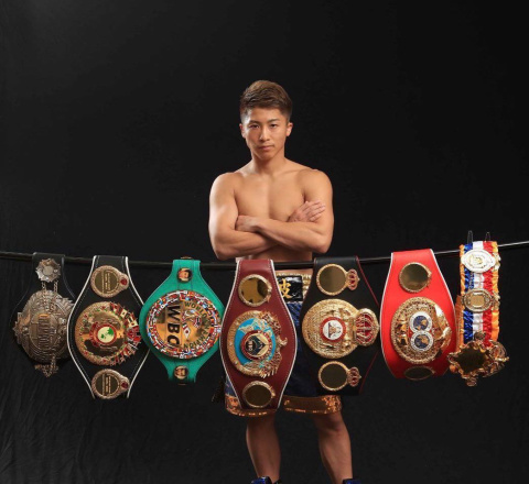 When did Naoya Inoue start boxing?