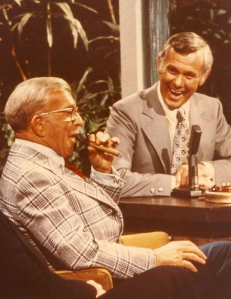 The Tonight Show Starring Johnny Carson or Twin Peaks?