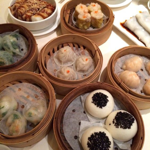 Which country's preferred breakfast is Dim Sum ?