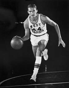 When was Jerry West selected by the Los Angeles Lakers?