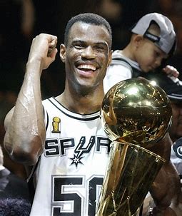 How long was David Robinson in the Navy?