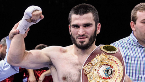 Where is Beterbiev from?