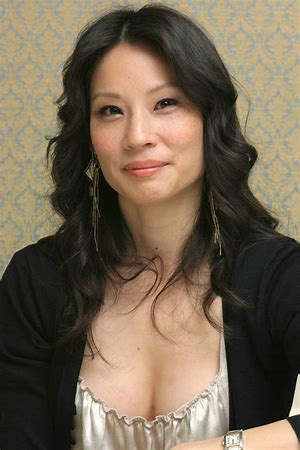 When did Lucy Liu officially enter the film world?