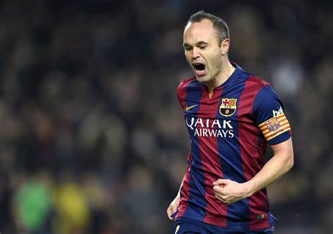 It is Andrés Iniesta or Xavier Hernández Creus?