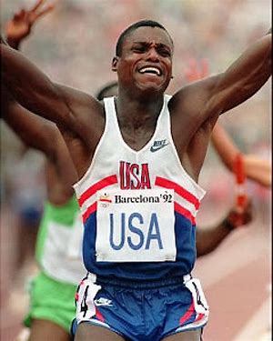 How many medals does Carl Lewis have