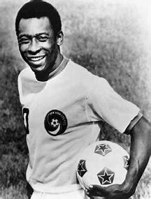 Is this the famous Brazilian football player Pele?