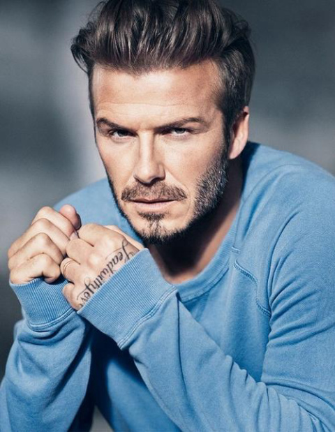 Is this the handsome David Beckham?