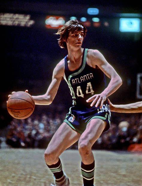 What years did Pete Maravich play in the NBA?