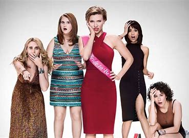 Who is Scarlett Johansson in "Rough Night"?