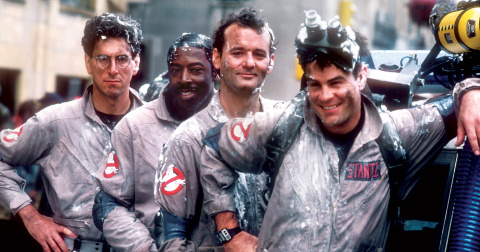 What was Ghostbusters almost called?