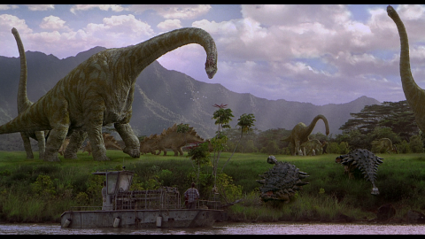 Is Jurassic Park a real place?