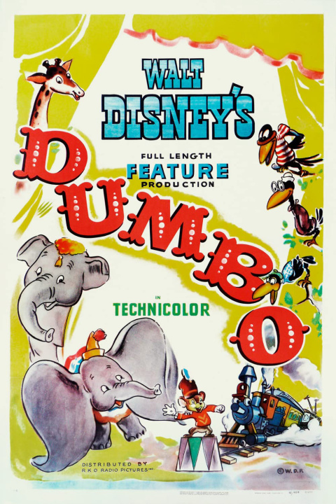 Dumbo Ridiculed because of his enormous ears，who helped him？