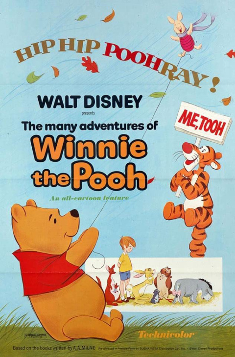 When was“The Many Adventures of Winnie the Pooh”released？