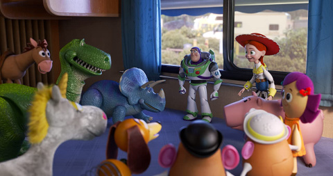 What is new toy called in Toy Story 4?