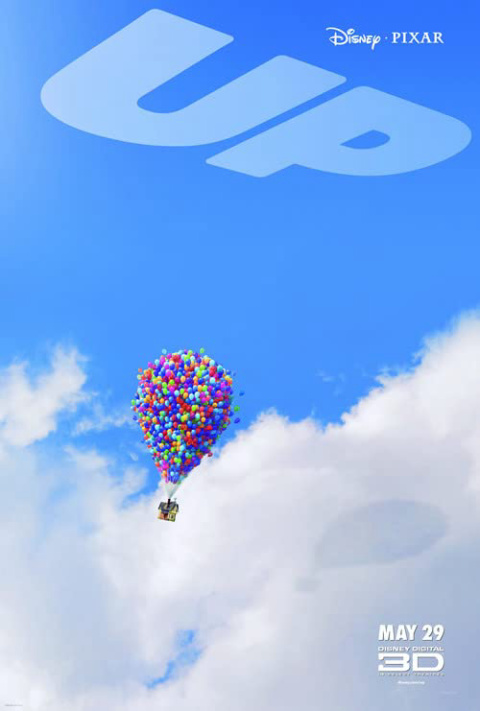 What will they explore in the movie "up"?