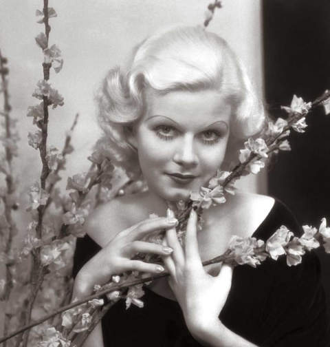 Did Jean Harlow died during the filming of Saratoga?