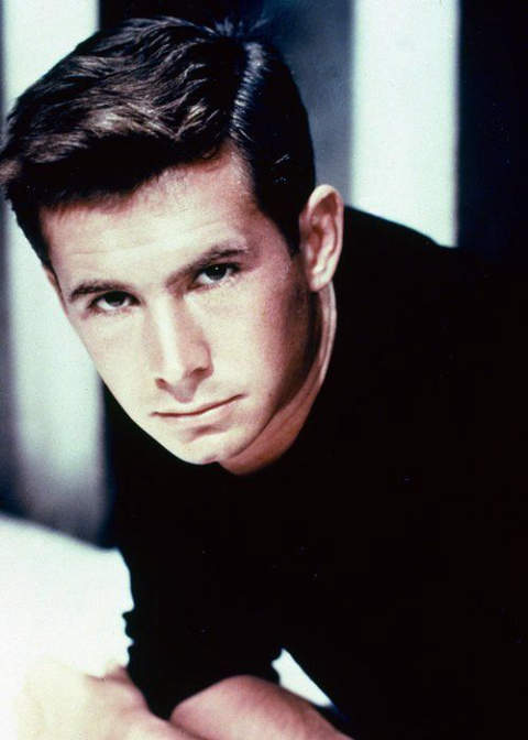 It is Anthony Perkins or Norman Bates