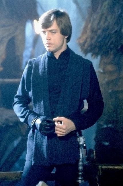 It is Mark Richard Hamill or Han Solo