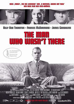 Who does Scarlett Johansson play in "The Man Who Wasn't There"?