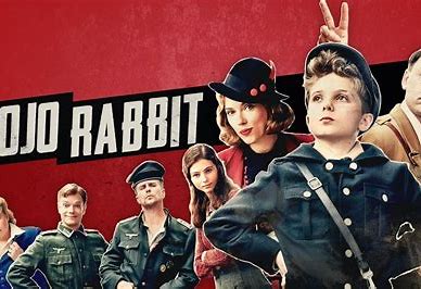 Is Scarlett Johansson the heroine of "Jojo Rabbit"?