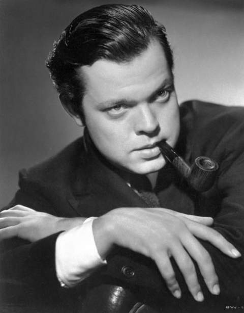 It is Joseph Cotten or Orson Welles