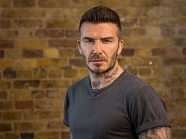 Is this the handsome David Beckham?