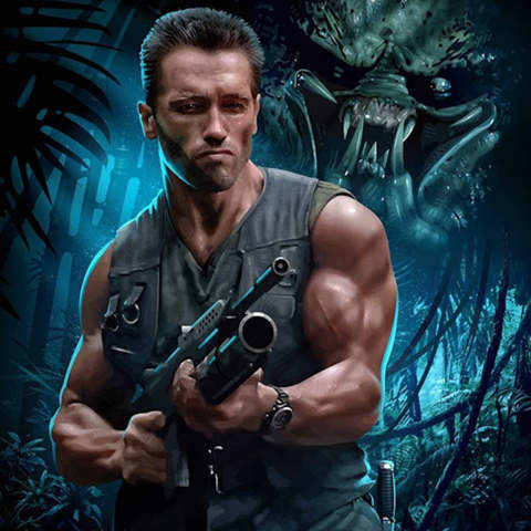 What movies are in the movie Predator?